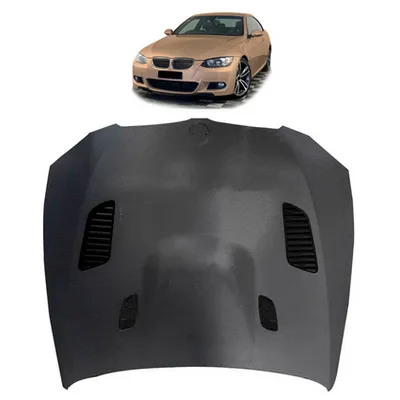 Aluminiowa maska z wlotem BMW 3 E92 E93 przed liftem 2006-2010