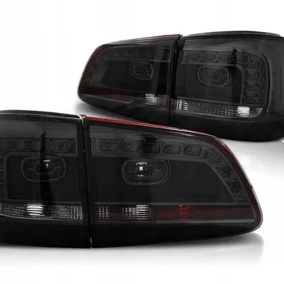Lampy przednie VW TOURAN 2010 SMOKE LED OD DEPO