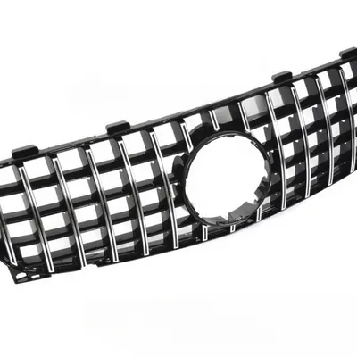 Grill sport black chrome mercedes gla x156
