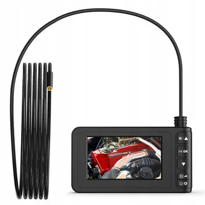 Kamera inspekcyjna endoskop 3m 6led full hd Inskam