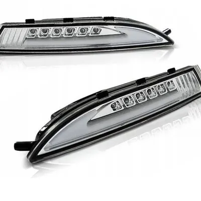 Kierunkowskazy + pozycja Vw Scirocco 08- Chrome Led