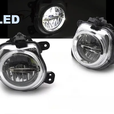 Halogeny LED BMW X3 F25 / X4 F26 / X5 F15 / X6 F16 Clear – Komplet L+P