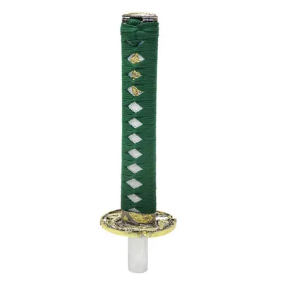 Gałka zmiany biegów Samuraj zielona 20cm