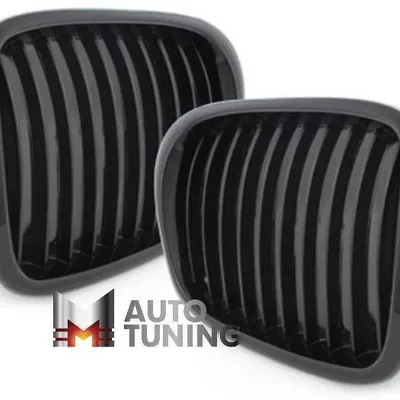 Grill (nerki) bmw e39 96-04 black połysk