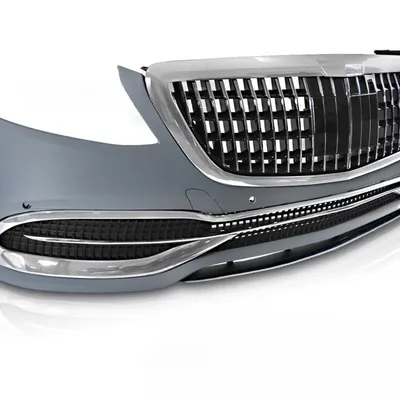 Zderzak przedni SPORT STYLE PDC ACC do Mercedes-Benz S-Class W222 2018–2020