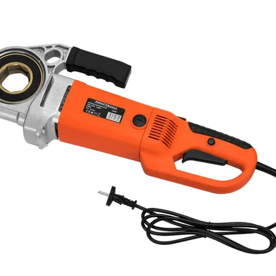 Elektryczna Gwintownica Do Rur 230V Przenośna 2400W KD587