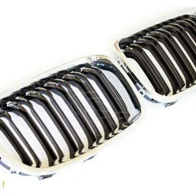 Grill (nerki) bmw f20 f21 11-15 black-chrom