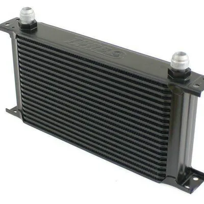 Chłodnica Oleju TurboWorks 19-rzędowa 260x150x50 AN8 Black