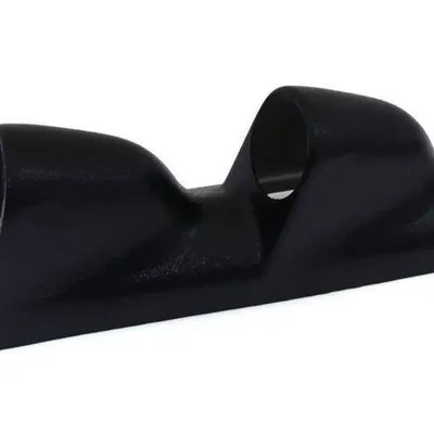 Adapter do zegarów PRO Słupek 2x60mm Czarny