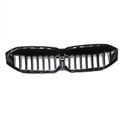 Grille pojedyncze żeberka Gloss Black BMW 3 G20 G21 LCI Facelift 2022->> Sport Performance Style