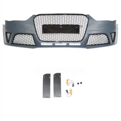 Przedni zderzak sport zestaw z grillem AUDI A4 B8 Facelift 2012-2015