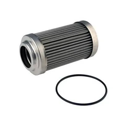 Filtr paliwa Aeromotive ze stali nierdzewnej AN12