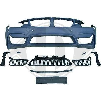 Zderzak bmw f32 f33 look m4 pdc sra bez hal.