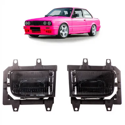Zestaw lamp przeciwmgielnych BMW 3 E30 Facelift 1988-1991
