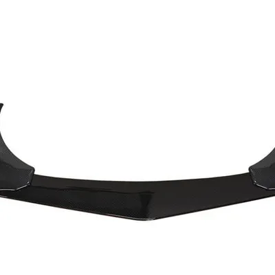 Uniwersalny splitter przedniego zderzaka 3cz. Carbon Look