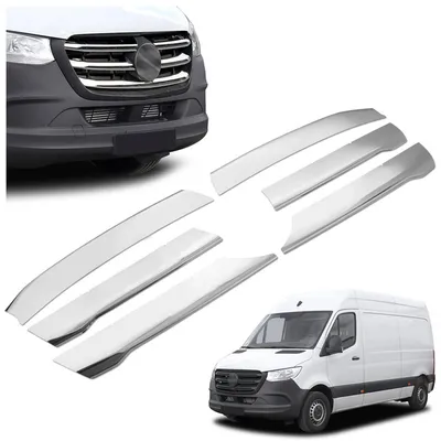 Listwy atrapy przedniej Mercedes-Benz Sprinter 2018-
