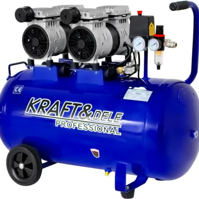 Kompresor Bezolejowy 100L 3000W 582L/min KD4053
