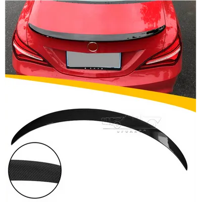 Lotka Lip Spoiler Gloss Black MERCEDES CLA C117 2013-2019
