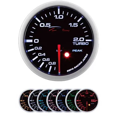 Zegar DEPO SKPK 52mm - Turbo -1/2