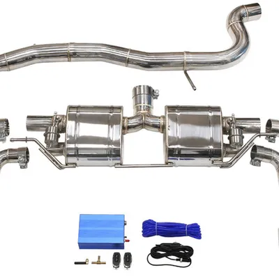 Układ wydechowy CatBack VW MK7R 7.5R 2.0T Aktywny