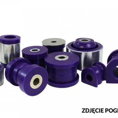 Komplet tulei zawieszenia tylnego TurboWorks - SUBARU LEGACY IV - 16szt.