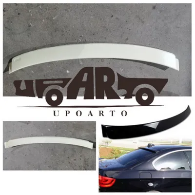 Lotka skrzydło Gloss Black BMW 3 E92 2006-2010