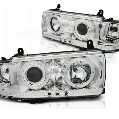 Lampy Toyota Land Cruiser Fj 80 90-97 Ringi Chrome