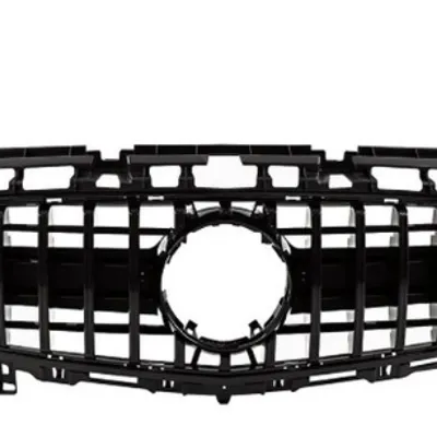 Grill mercedes gt c190 14-17 panamericana glossy