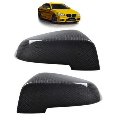 Zestaw osłon lusterek bocznych Carbon BMW 5 F10 5 F07 5 F11 F13 F12 F06 7 F01 F02 F03 F04 2014-2017