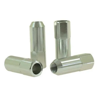 Nakrętki JBR 60mm M12 x1.25 SILVER
