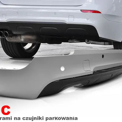 Zderzak tylny SPORT PDC BMW X1 E84 2009–2013 Diesel
