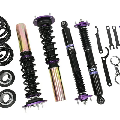 Zawieszenie gwintowane Street D2 Racing BMW E30 4 CYL OE 51mm (Frt Welding OE Rr Separated) 82-92