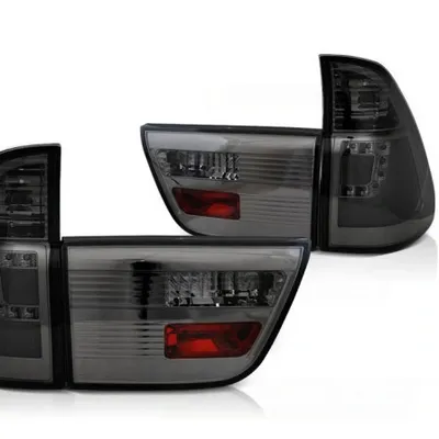 Lampy diodowe bmw x5 e53 99-03 smoke led bar