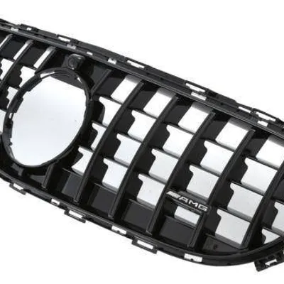 Grill mercedes w213 20- panamericana gt amg black