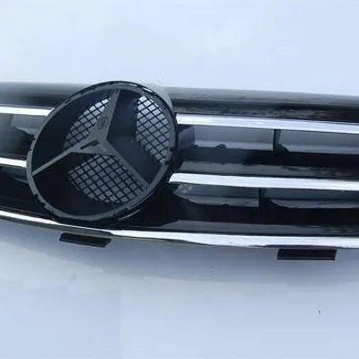 Grill przedni mercedes w209 clk 02-09 black/chrom