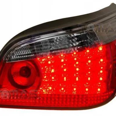 Lampy diodowe BMW 5 E60 SEDAN 03-07 red smoke LED