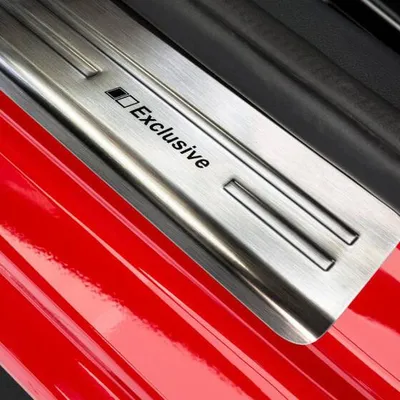 Nakładki progowe Skoda Fabia 3 (Stal)