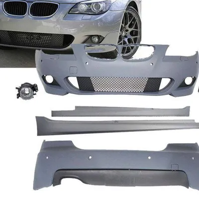 Body kit bmw e60 03-07 m-technik pdc+sra halogeny