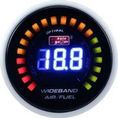 Zegar auto gauge wideband 52mm - afr szerokopasmowy