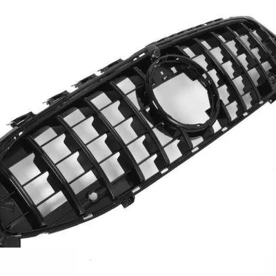 Grill mercedes cla c118 panamericana amg look blk
