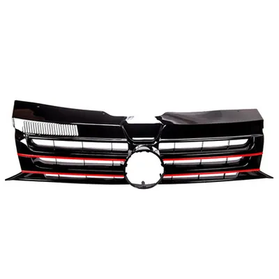 Grill Volkswagen Transporter T5 Red Strip