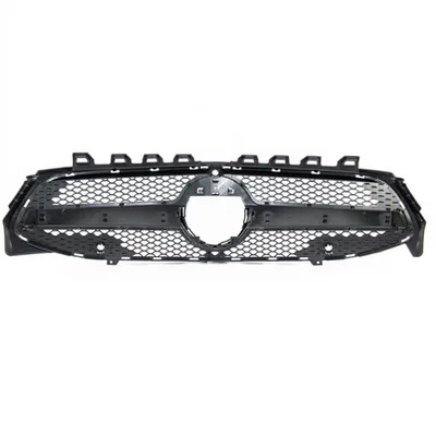 Grill sportowy Black A-Type z PDC+Camera MERCEDES CLA C118 X118 2019-obecnie