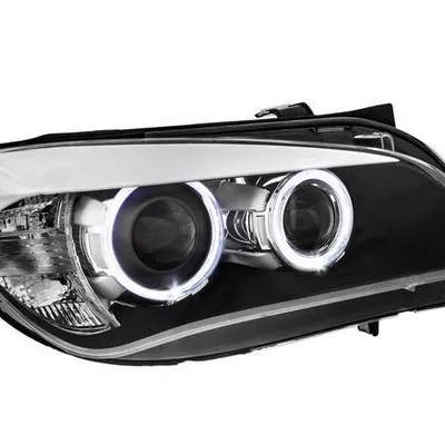Lampy przednie reflektory bmw x1 e84 ringi led bla