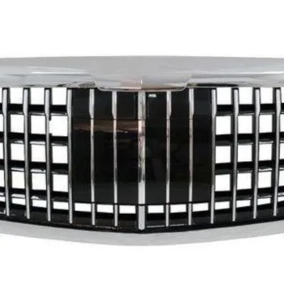 Grill mercedes w222 14- vertical design chrome