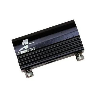 Adapter czujnika ciśnienia listwy paliwowej Aeromotive AN8 96-04 Ford 4.6L