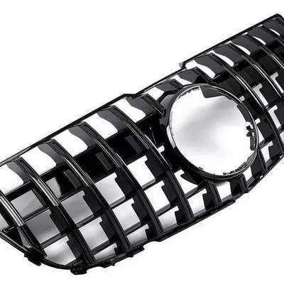 Grill mercedes x204 glk 07/12-15 panamericana blk