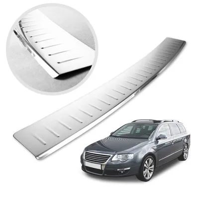 Listwa tylnego zderzaka Volkswagen Passat B6 | 3C Kombi VI 2005-2010