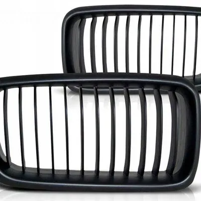 Grill , nerki BMW E38 94-98 atrapa BLACK