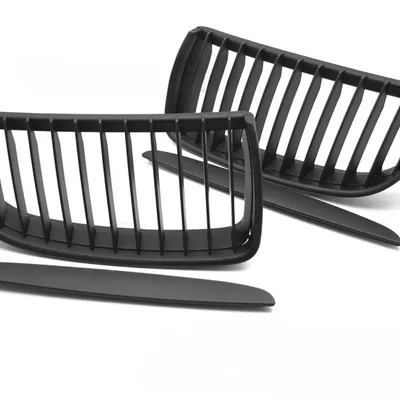 Grill BMW E90 / E91 2005–2008 Matt Black