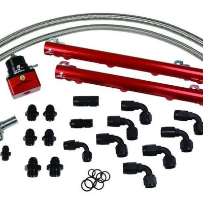 Zestaw listw paliwowych Aeromotive 96-98.5 Ford SOHC 4.6l